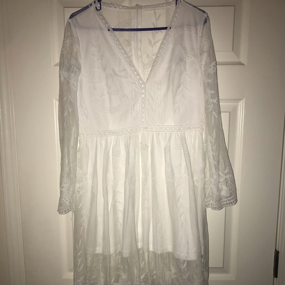 Cupshe lace dress